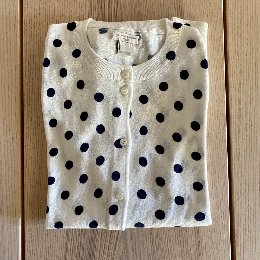 NWOT J Crew Cardigan